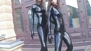 Étudiante passionnée pour la première fois martelant en anal sur le porno francais mere fille lit